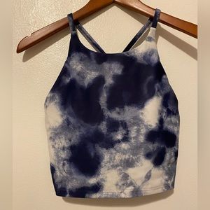 Old Navy PowerSoft Longline Sports Bra